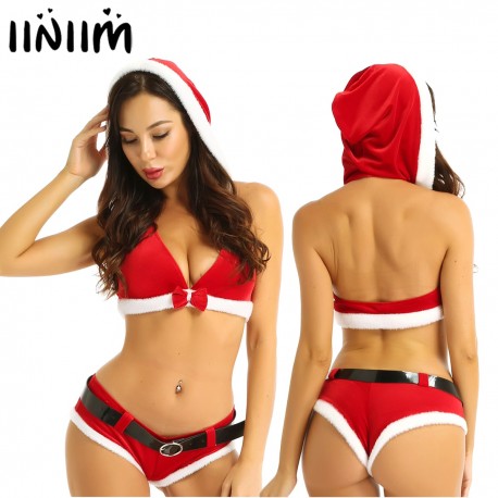 Sexy Miss Claus Costume
