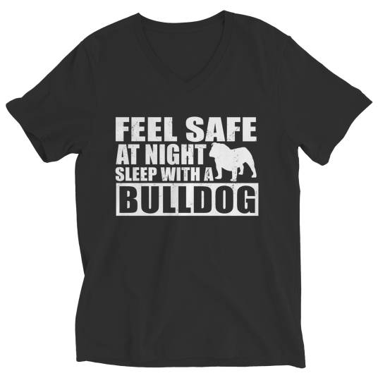 Limited Edition - Feel safe at night sleep with a bulldog