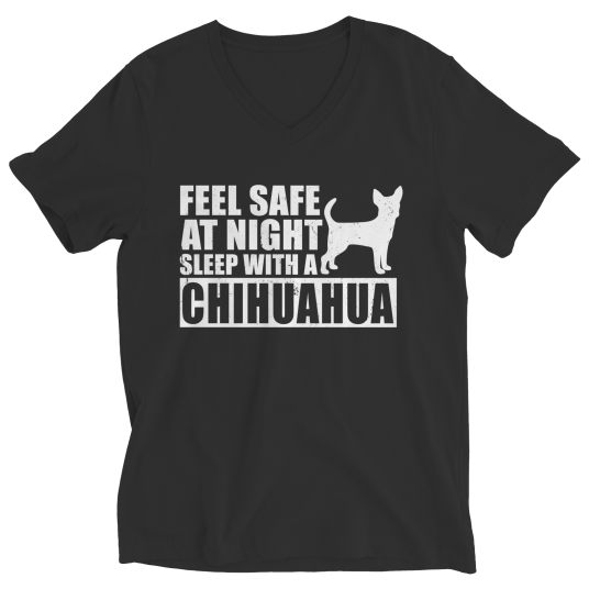 Limited Edition - Feel safe at night sleep with a Chihuahua