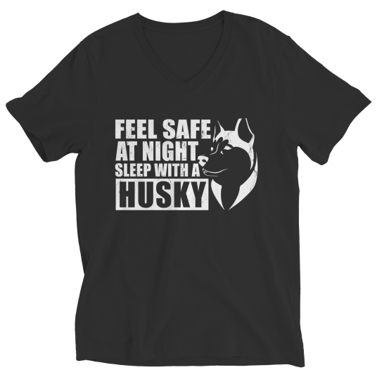 Limited Edition - Feel safe at night sleep with a Husky