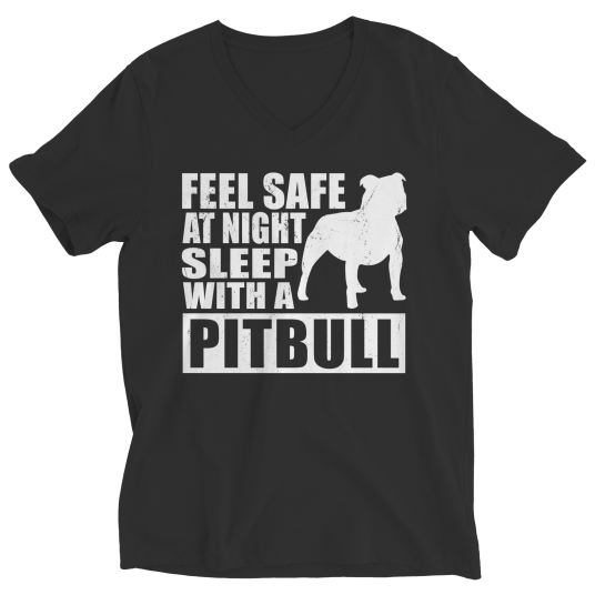 Limited Edition - Feel safe at night sleep with a Pitbull