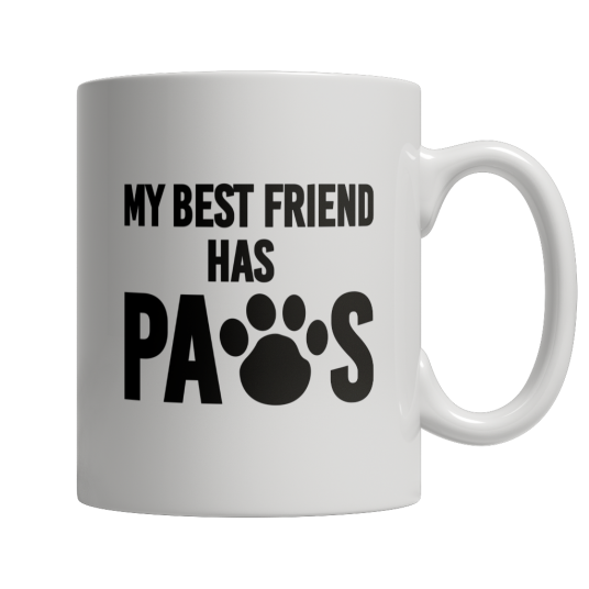 Limited Edition - My Best Friend Has Paws