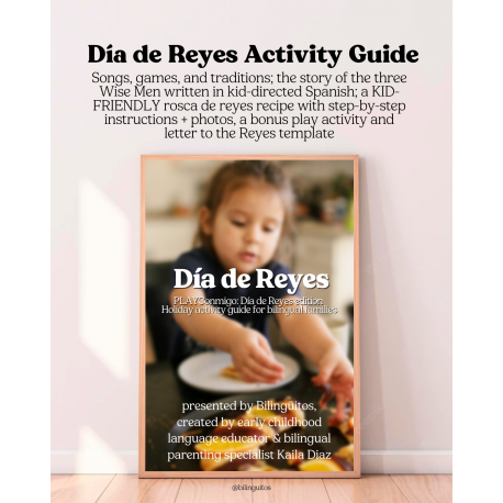 Día de Reyes - Activity Guide & Kid-friendly Rosca Recipe