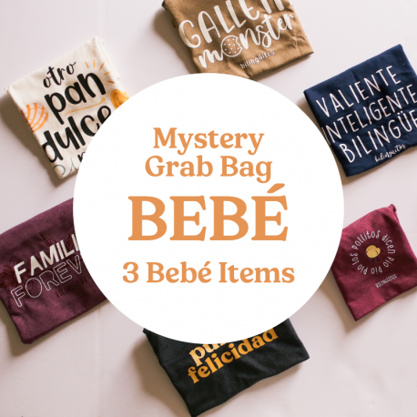 Mystery Surprise Bundle ~ Three Bebé Items