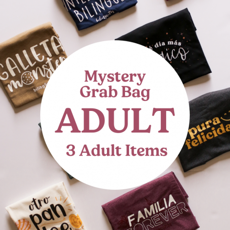 Mystery Surprise Bundle ~ Three Adult Items