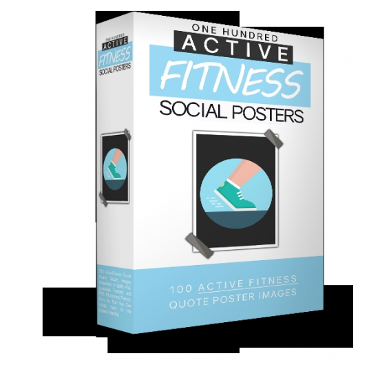 100 Active Fitness Social Images