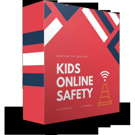 Kid's Online Safety 10 Articles and 10 Tweets