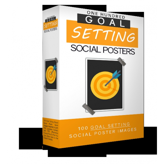 100 Goal Setting Social Images