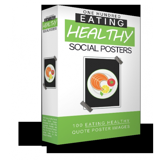 100 Healthy Eating Social Images