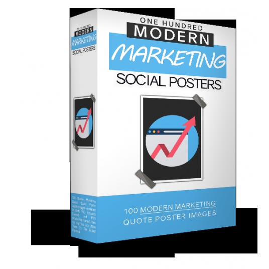 100 Modern Marketing Social Images