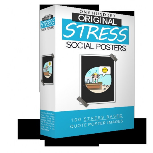 100 Stress Social Images