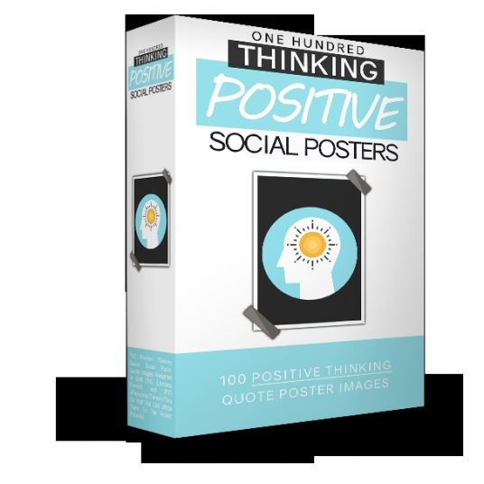 100 Positive Thinking Social Images