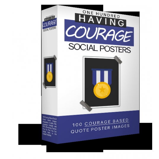 100 Courage Social Images
