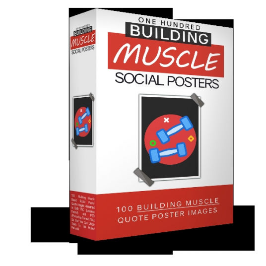 100 Muscle Building Social Images
