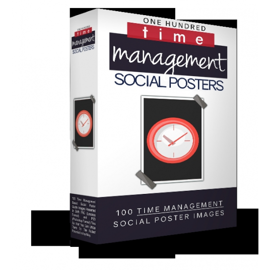 100 Time Management Social Images