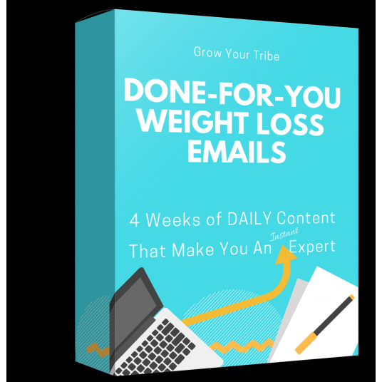 DoneForYou Weight Loss Emails