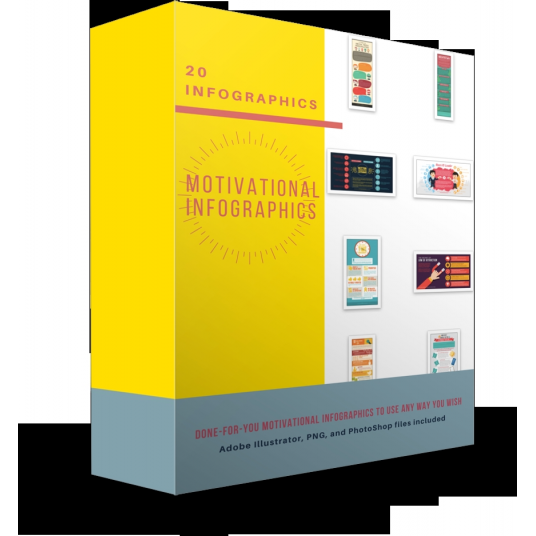 20 Motivational Infographics