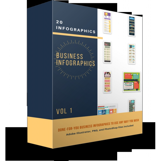 20 Business Infographics Vol 1