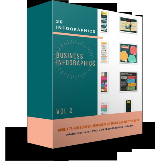 20 Business Infographics Vol 2