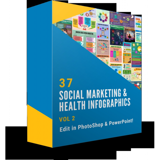 37 Social Marketing & Health Infographics Vol 2