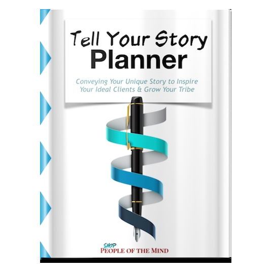 Tell Your Story Planner
