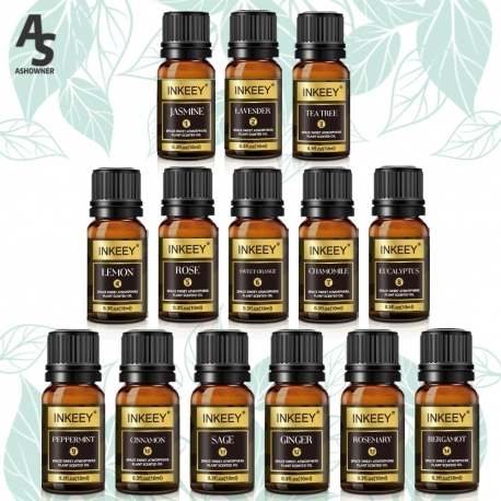 1pcs Essential Oils 10ML for Diffuser Aroma Fragrance