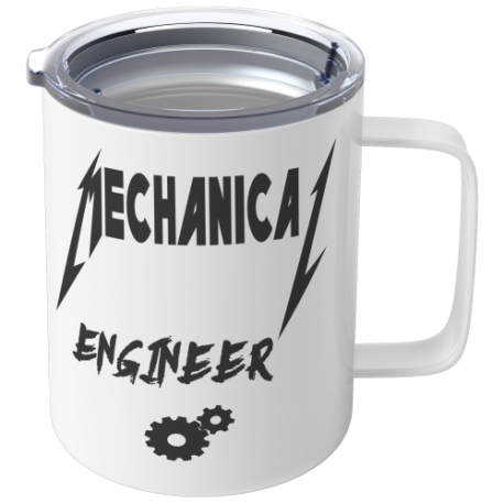 Mechanical Engineer Insulated Coffee Mug