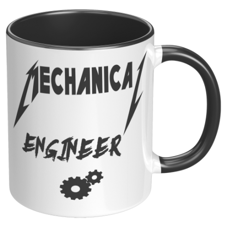 Funny Mechanical Engineering Accent Mug