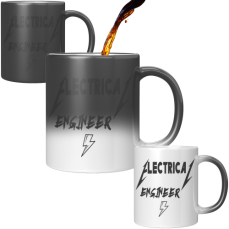 Funny Electrical Engineer Magic Coffee Mug