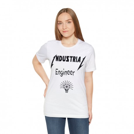 Gear Up Your Style  Unleash Your Inner Genius with Our Industrial Engineer Shirt  An Engineer Tee