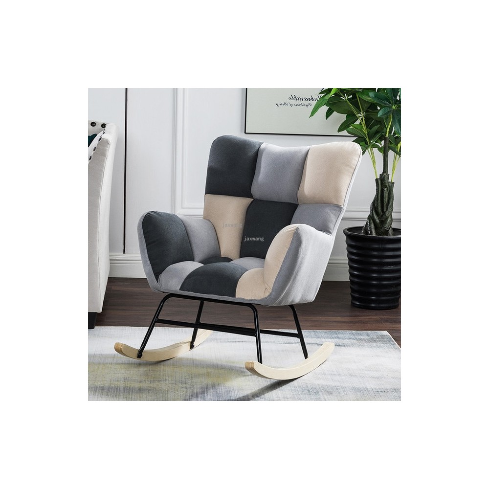 Nordic light luxury home nap leisure rocking chair online