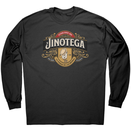 Jinotega Nicaragua Camiseta Unisex Manga Larga