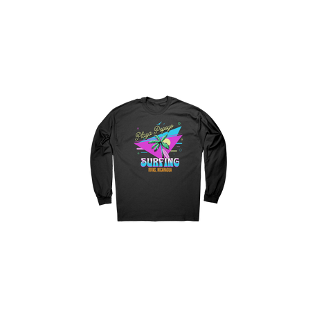 Playa Popoyo Rivas Nicaragua Camiseta Unisex Manga Larga