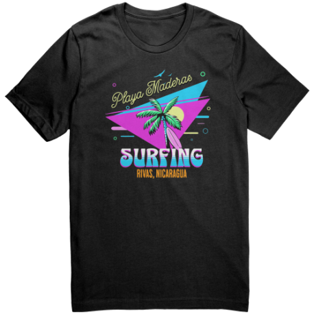 Playa Maderas Rivas Nicaragua Camiseta Unisex