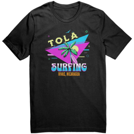 Tola Rivas Nicaragua Camiseta Unisex