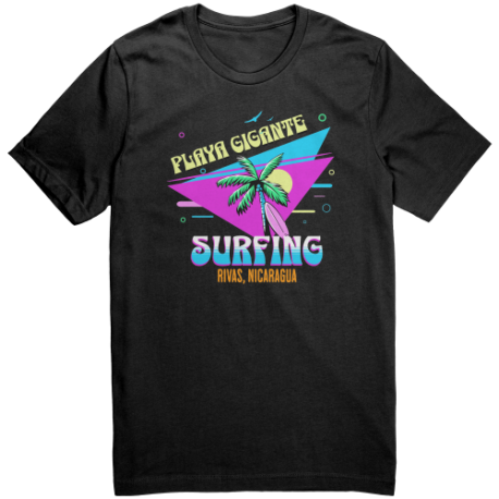 Playa Gigante Rivas Nicaragua Camiseta Unisex