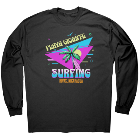 Playa Gigante Rivas Nicaragua Camiseta Unisex Manga Larga