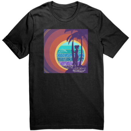 Tola Rivas Nicaragua Camiseta Unisex