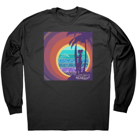 Tola Rivas Nicaragua Camiseta Unisex Manga Larga