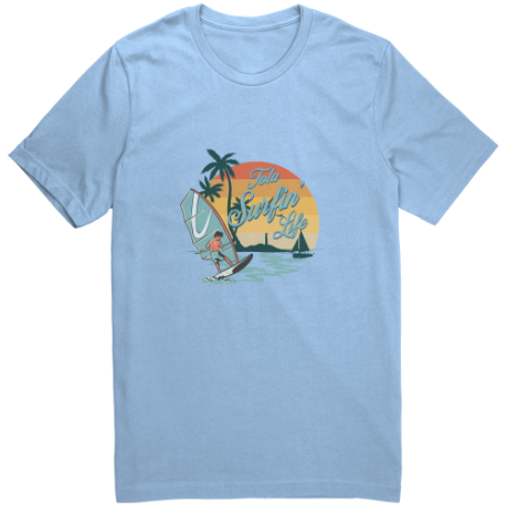 Surf Life Rivas Nicaragua Camiseta Unisex