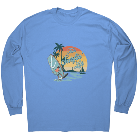 Surf Life Rivas Nicaragua Camiseta Unisex Manga Larga