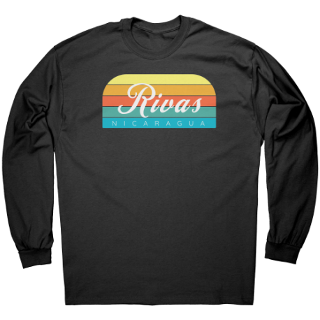 Rivas Nicaragua Camiseta Unisex Manga Larga