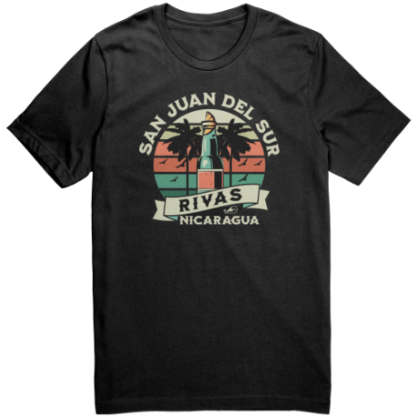 San Juan del Sur Rivas Nicaragua Camiseta Unisex