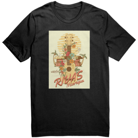 Rivas Nicaragua Camiseta Unisex