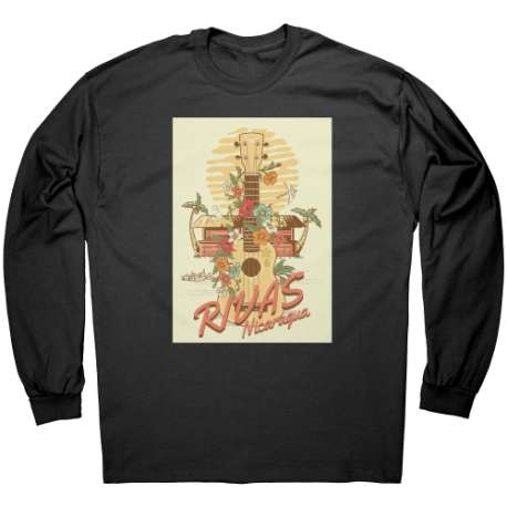 Rivas Nicaragua Camiseta Unisex Manga Larga