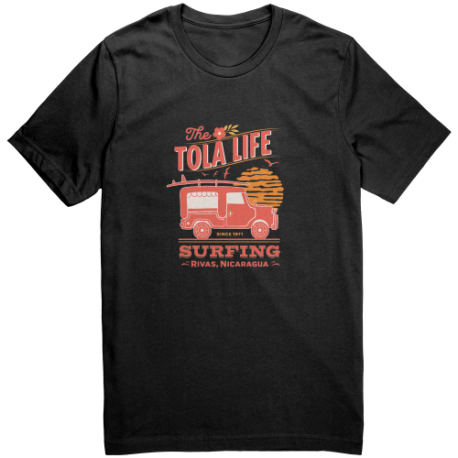 Tola Life Rivas Nicaragua Camiseta Unisex