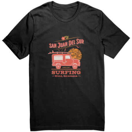 San Juan Del Sur Rivas Nicaragua Camiseta Unisex