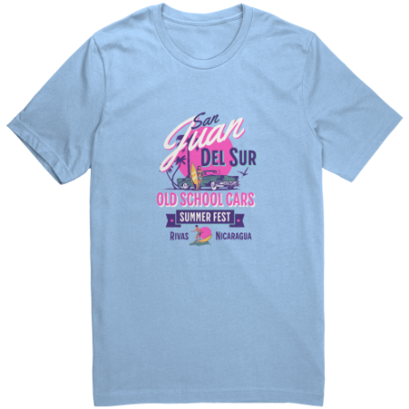 San Juan Del Sur Rivas Nicaragua Camiseta Unisex