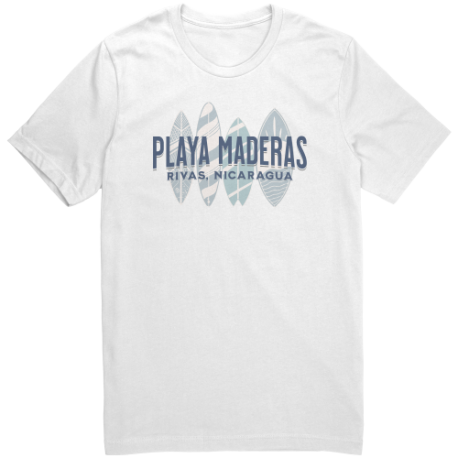 Playa Maderas Rivas Nicaragua Camiseta Unisex