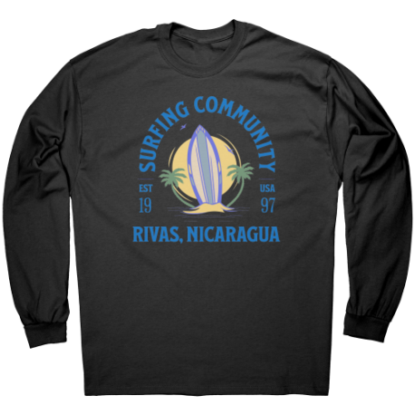 Rivas Nicaragua Camiseta Unisex Manga Larga